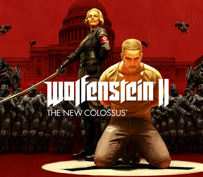 Wolfenstein II: The New Colossus Digital Deluxe Edition AR XBOX One CD Key