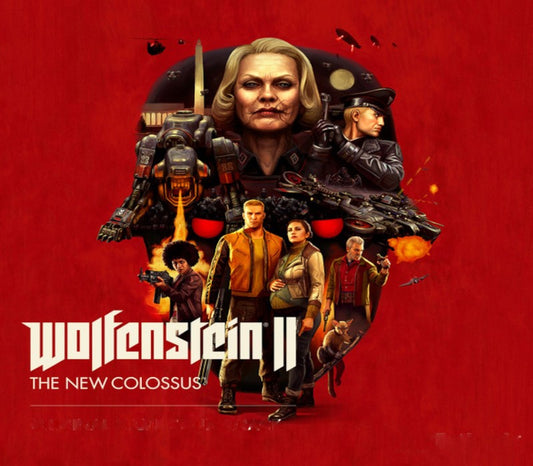 Wolfenstein II: The New Colossus EU XBOX One CD Key