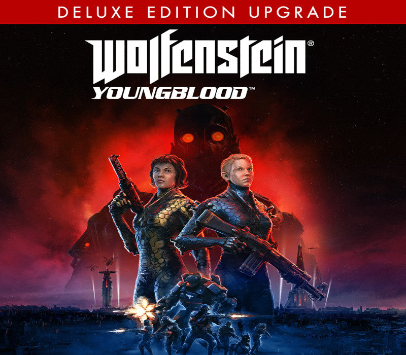 Wolfenstein: Youngblood - Deluxe Upgrade DLC AR XBOX One / Xbox Series X|S CD Key | PlayNate