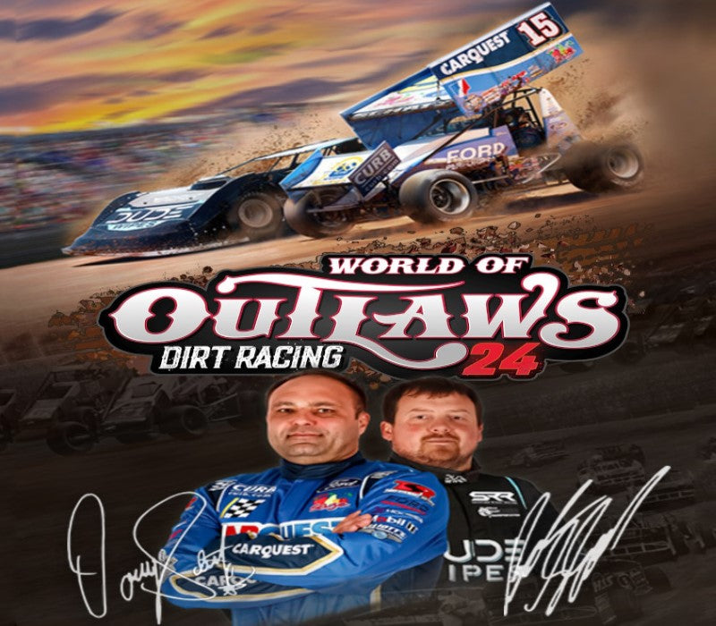 World of Outlaws: Dirt Racing 24 US XBOX One / Xbox Series XlS CD Key