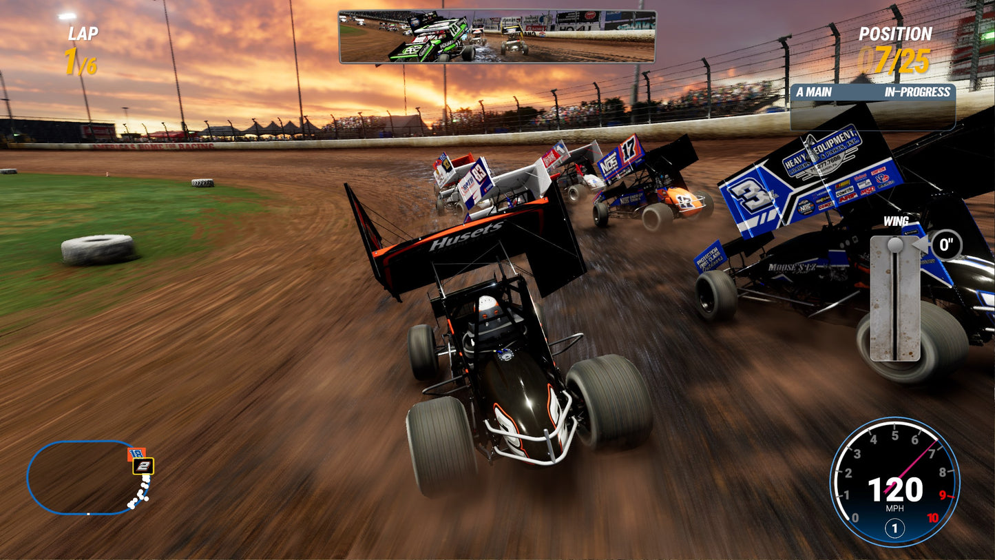 World of Outlaws: Dirt Racing 24 Gold Edition US XBOX One / Xbox Series XlS CD Key