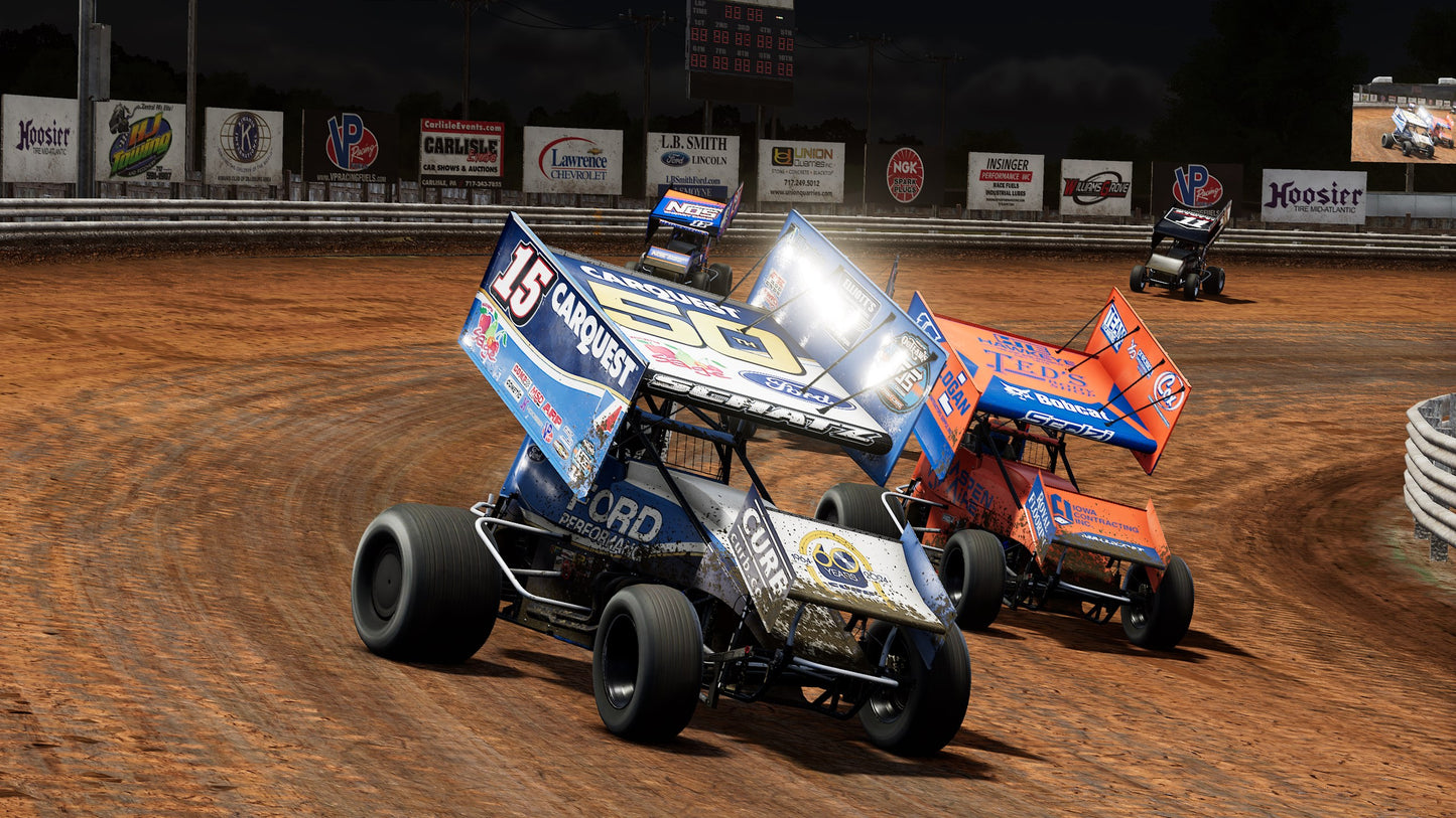 World of Outlaws: Dirt Racing 24 US XBOX One / Xbox Series XlS CD Key