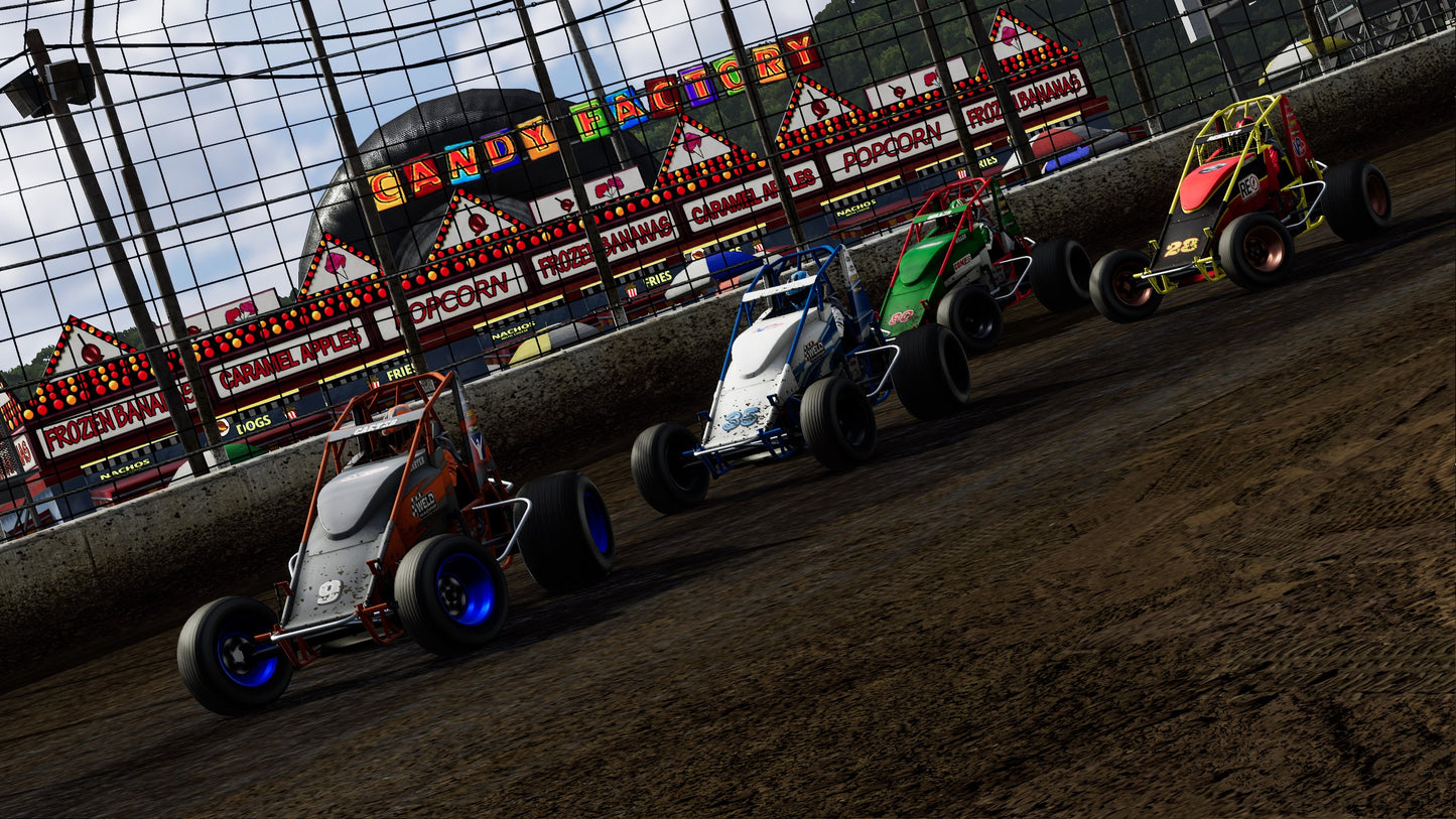 World of Outlaws: Dirt Racing 24 US XBOX One / Xbox Series XlS CD Key