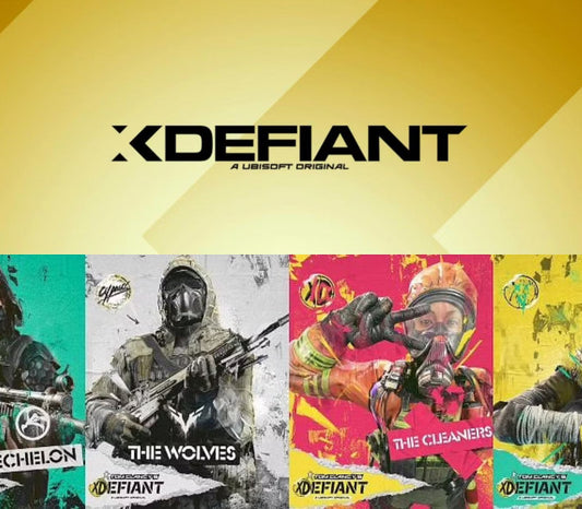 XDefiant - Gorgon Hi-Velocity Character Skin DLC PC Ubisoft Connect CD Key