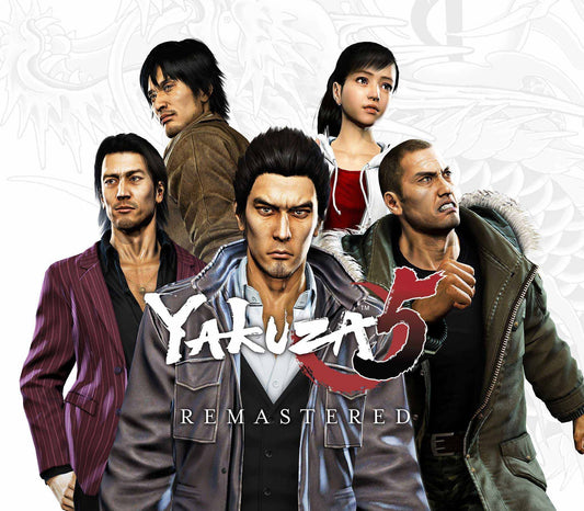 Yakuza 5 Remastered RoW Steam CD Key | PlayNate