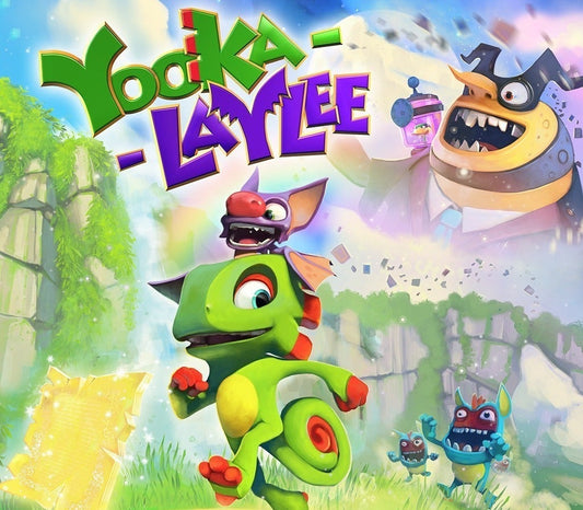 Yooka-Laylee US XBOX One CD Key