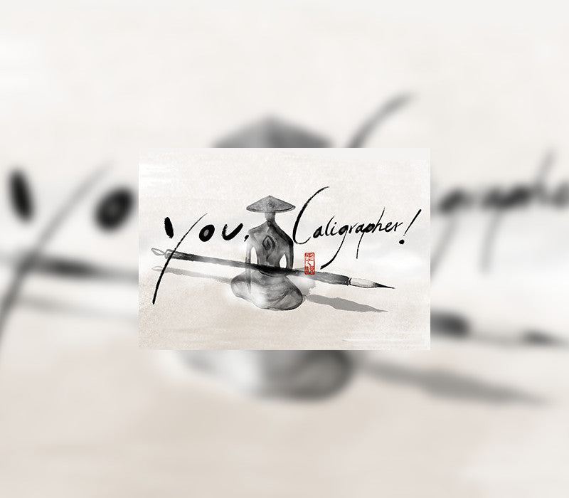 You, Calligrapher Steam CD Key | PlayNate