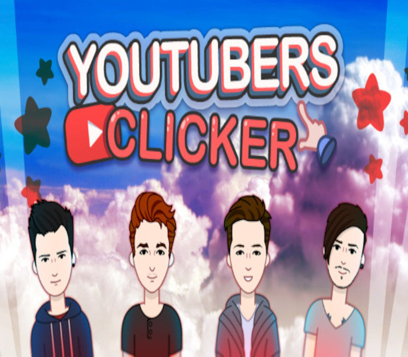 Youtubers Clicker Steam CD Key | PlayNate