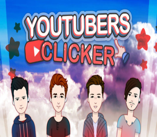 Youtubers Clicker Steam CD Key | PlayNate