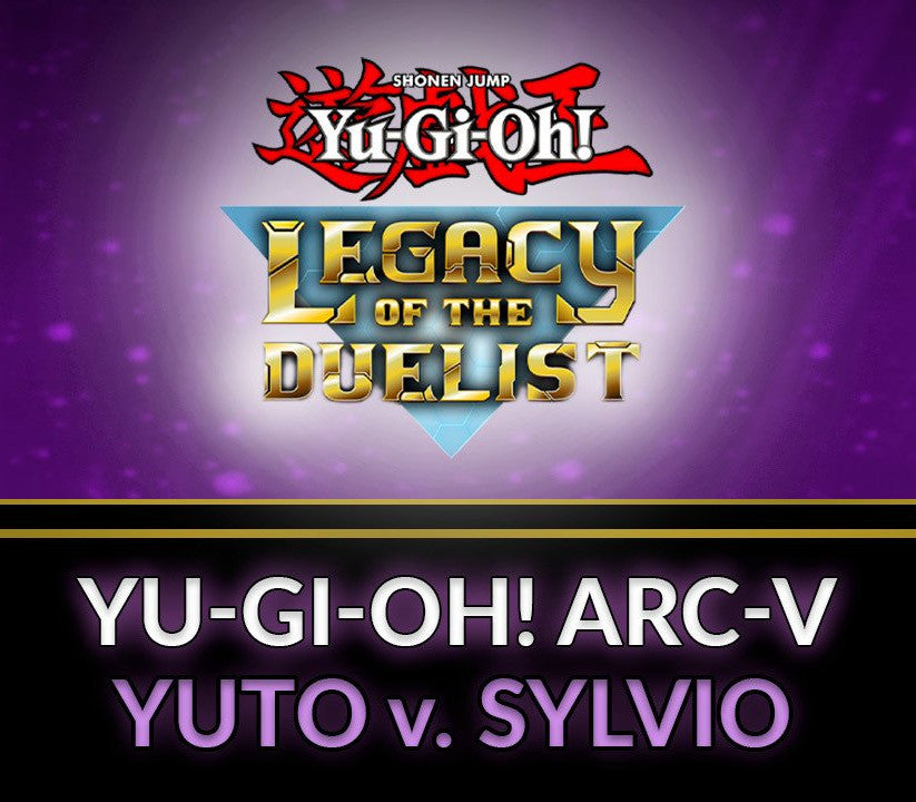 Yu-Gi-Oh! Legacy of the Duelist - ARC-V: Yuto v. Sylvio DLC Steam CD Key | PlayNate