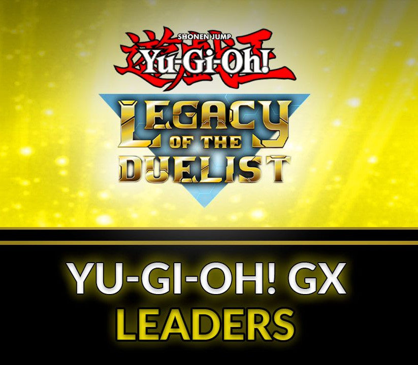 Yu-Gi-Oh! Legacy of the Duelist - GX: Leaders DLC Steam CD Key | PlayNate