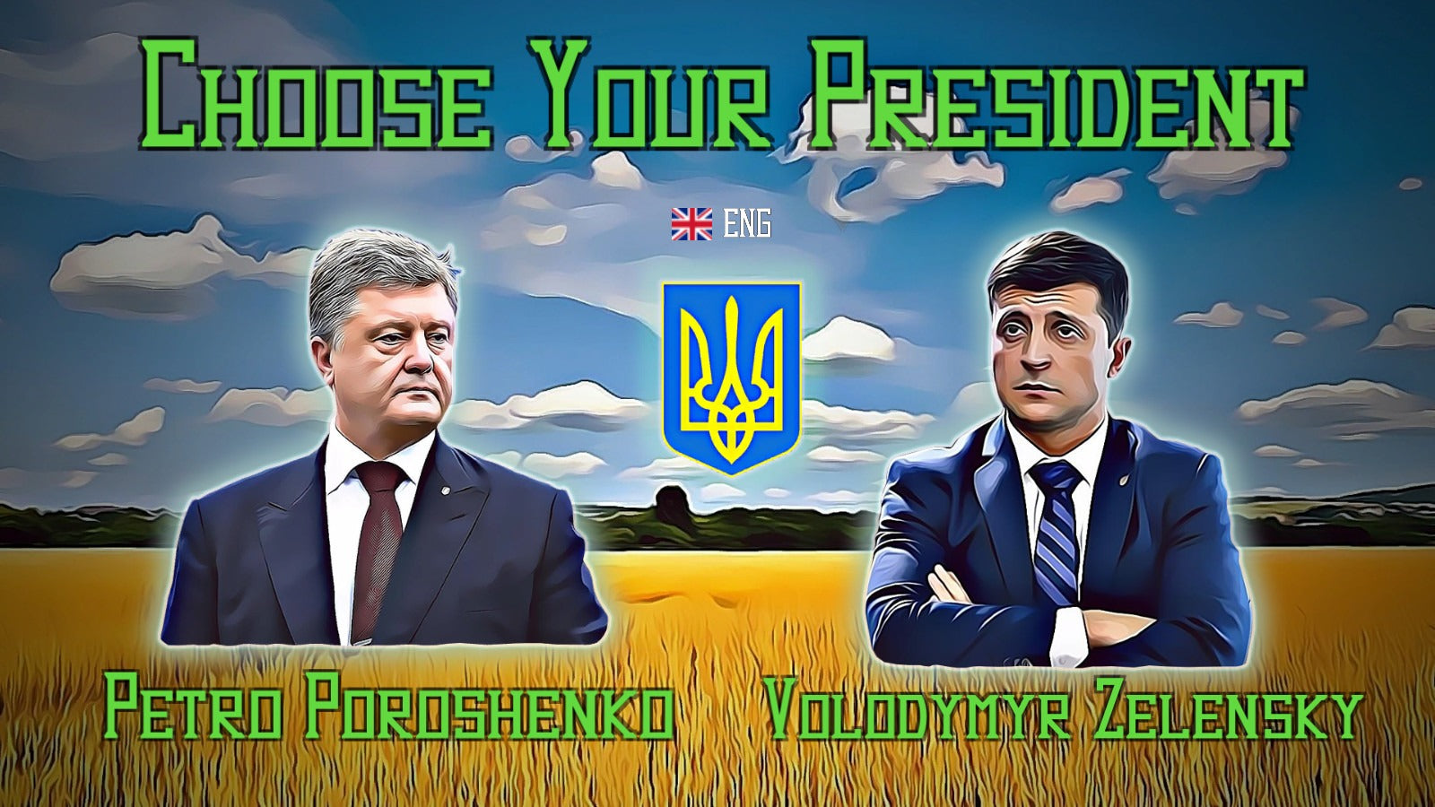 ZELENSKY vs POROSHENKO The Destiny of Ukraine Steam CD Key | PlayNate