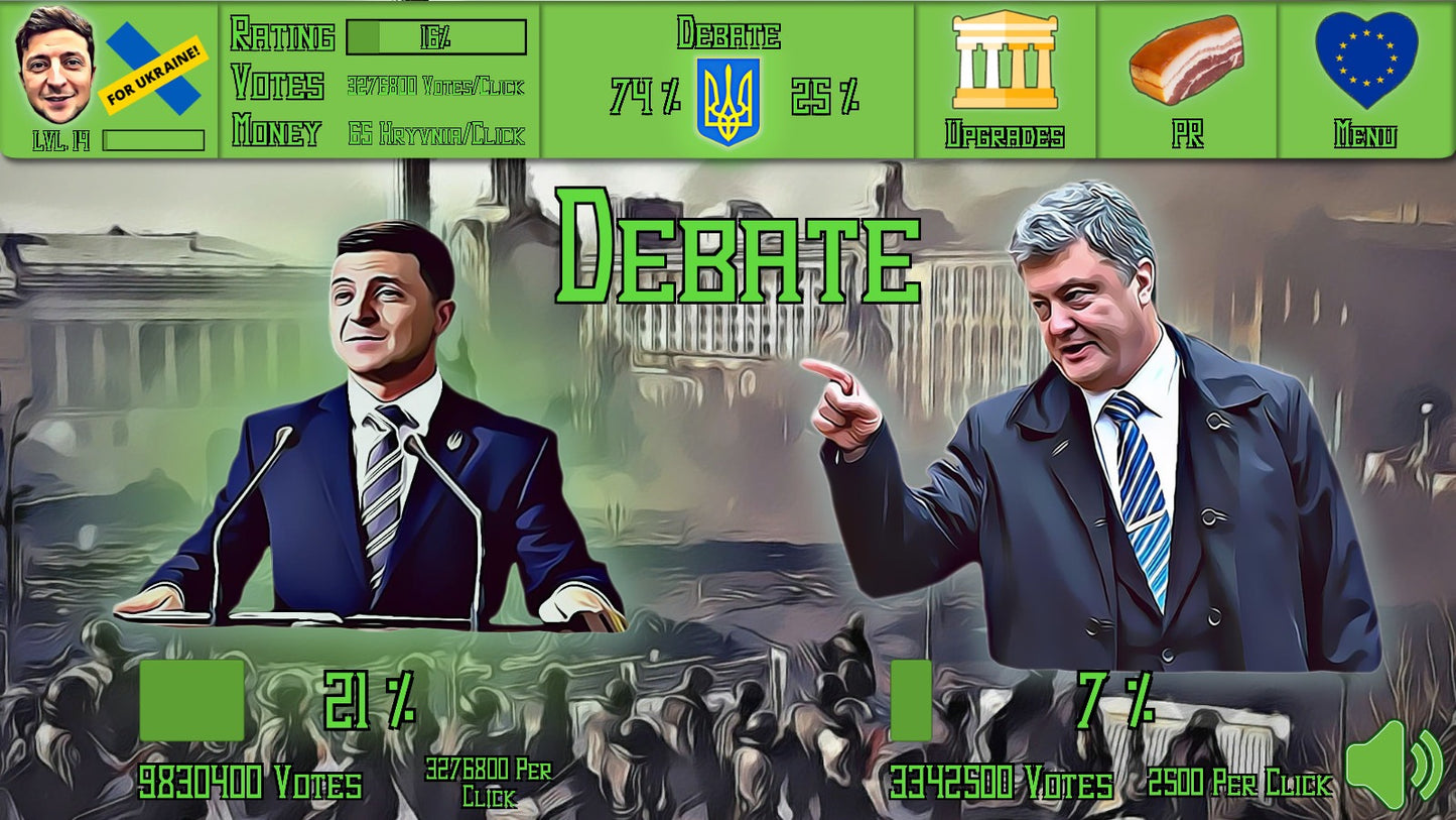 ZELENSKY vs POROSHENKO The Destiny of Ukraine Steam CD Key | PlayNate