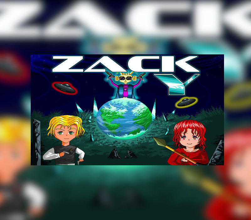 Zack Y Steam CD Key | PlayNate