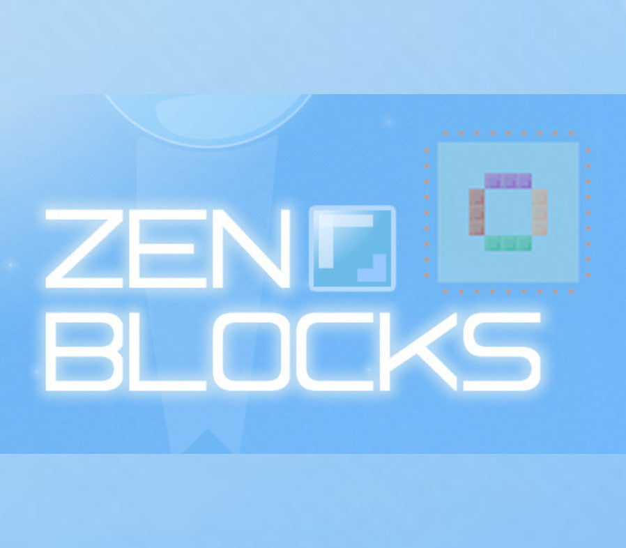 Zen Blocks: Relaxing Puzzle Board Game Steam CD Key | PlayNate