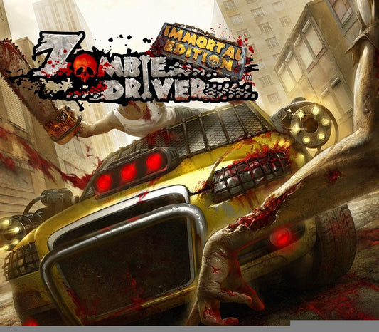 Zombie Driver: Immortal Edition US PS4 CD Key