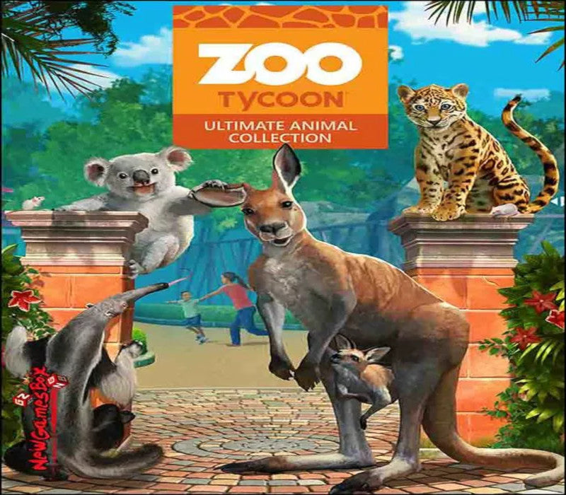 Zoo Tycoon Ultimate Animal Collection XBOX One / Windows 10 CD Key | PlayNate