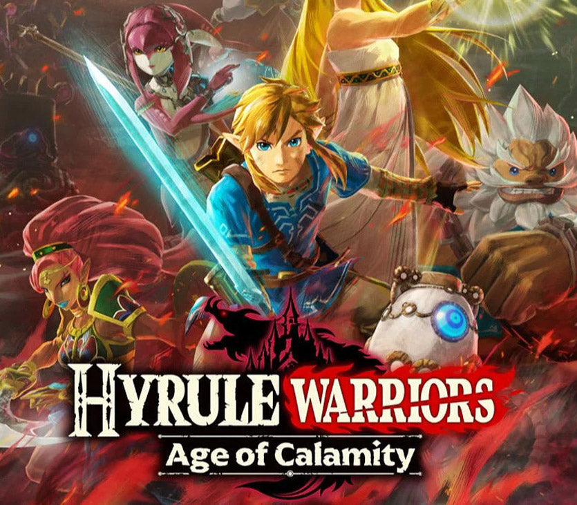 Hyrule Warriors: Age of Calamity US Nintendo Switch CD Key | PlayNate