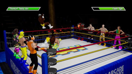 Action Arcade Wrestling NA PS5 CD Key