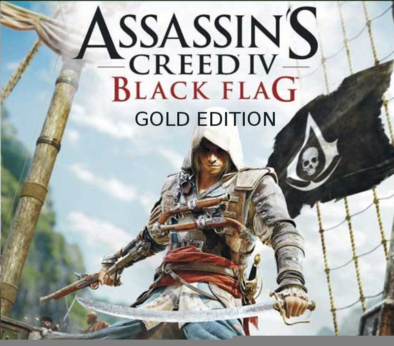 Assassin's Creed IV Black Flag Gold Edition Ubisoft Connect CD Key