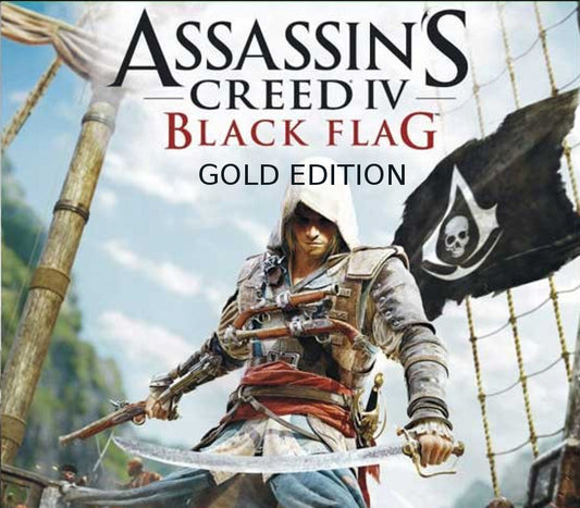 Assassin's Creed IV Black Flag Gold Edition LATAM Ubisoft Connect CD Key