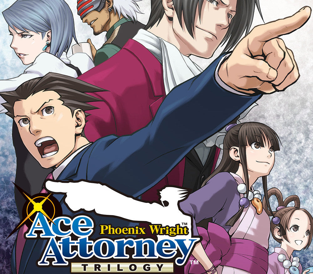 Phoenix Wright: Ace Attorney Trilogy UK XBOX One / Xbox Series X|S CD Key