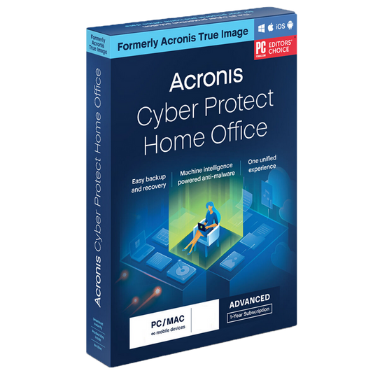 Acronis Cyber Protect Home Office 1 PC 1 Year