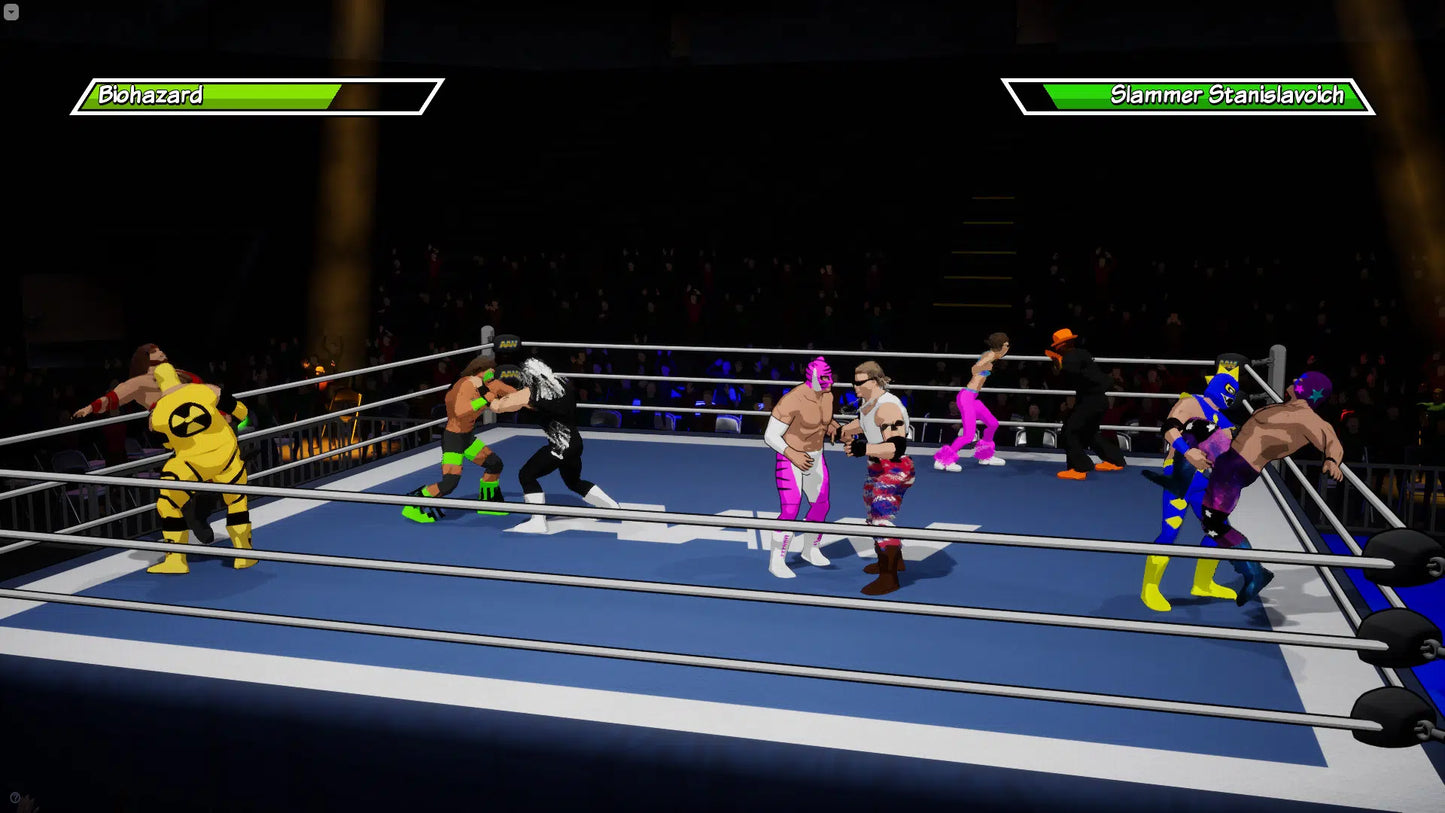 Action Arcade Wrestling NA PS5 CD Key