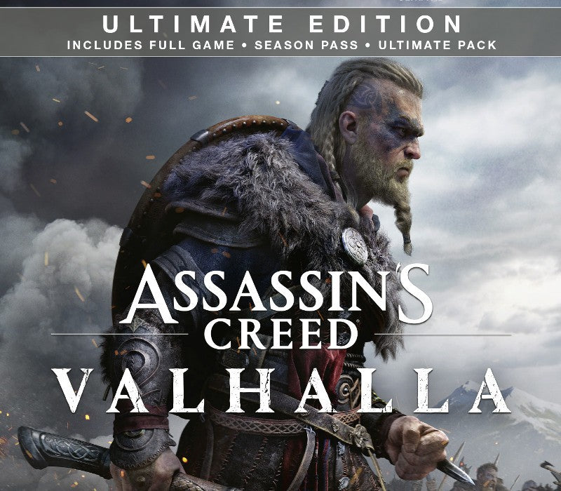 Assassin's Creed Valhalla Ultimate Edition EU Ubisoft Connect CD Key | PlayNate