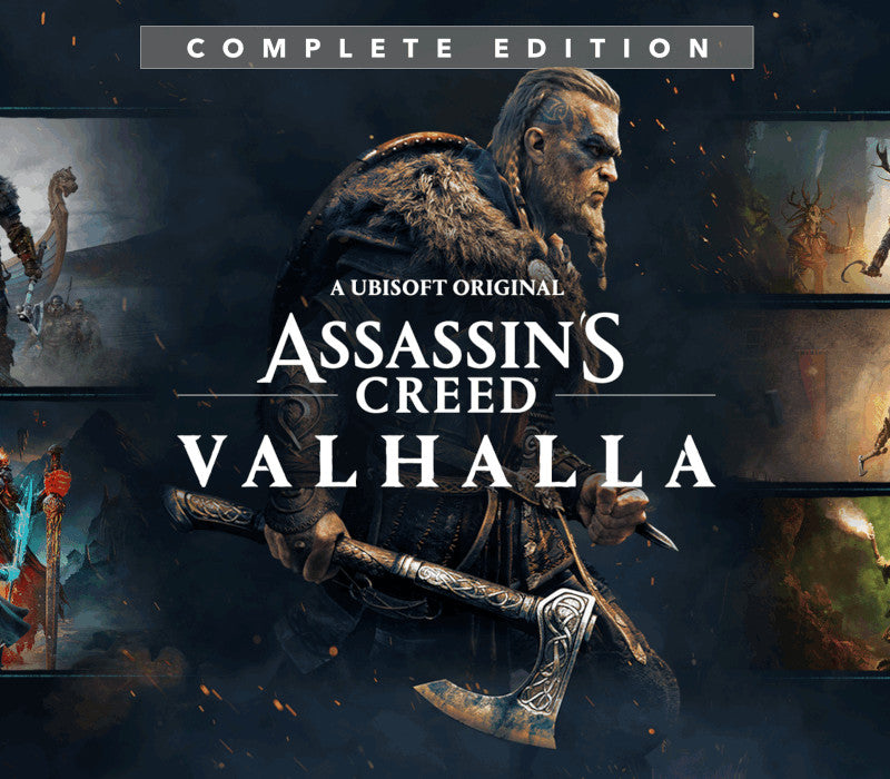 Assassin's Creed Valhalla Complete Edition EU Ubisoft Connect CD Key | PlayNate