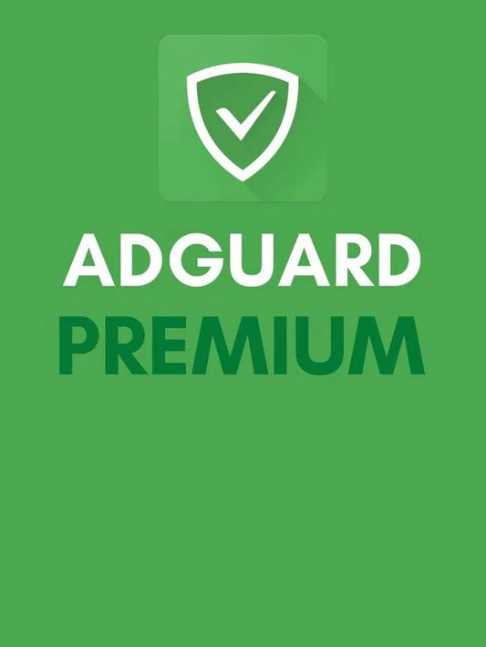 AdGuard Premium PC 1 Device 1 Year Key GLOBAL