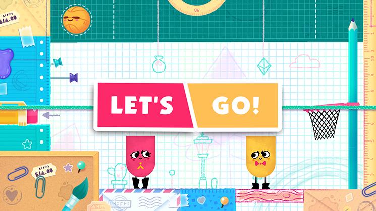 Snipperclips – Cut it out, together! US Nintendo Switch Key | PlayNate