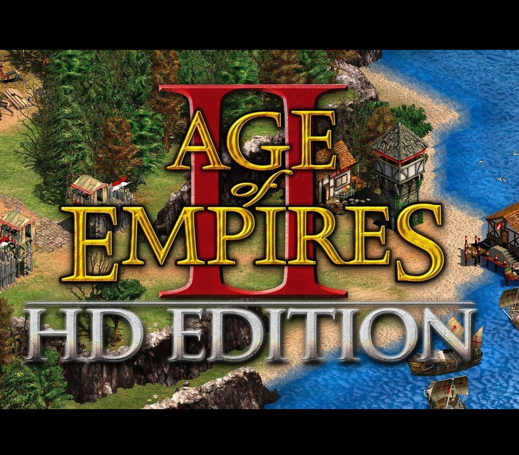 Age of Empires II HD Steam Gift