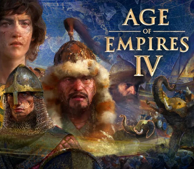 Age of Empires IV EU v2 Steam Altergift