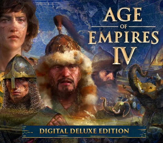 Age of Empires IV Deluxe Edition Steam Altergift