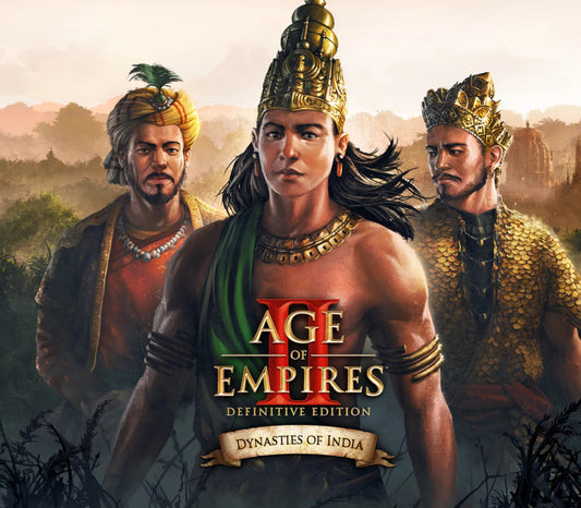 Age of Empires II: Definitive Edition - Dynasties of India DLC EU Steam CD Key