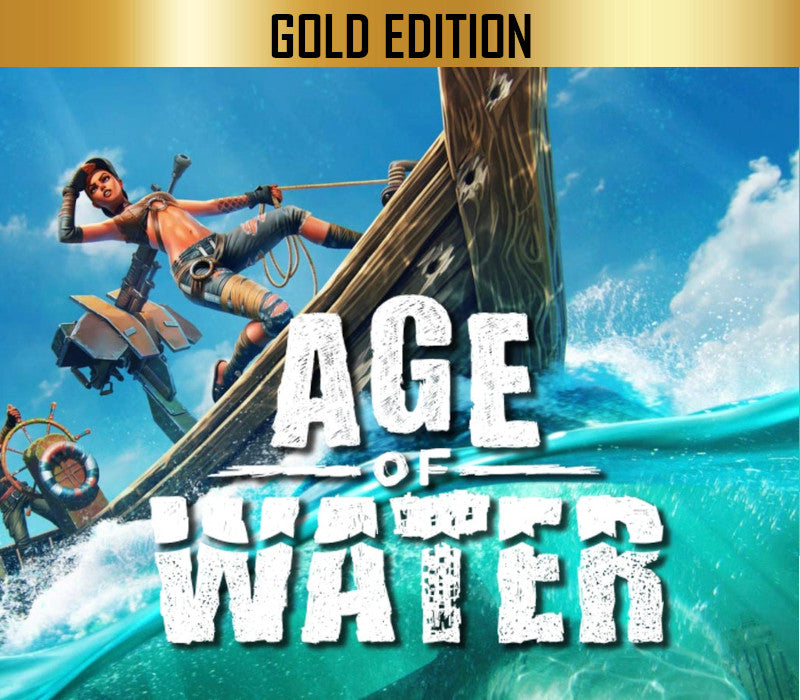 Age of Water Gold Edition US Xbox Series X|S CD Key