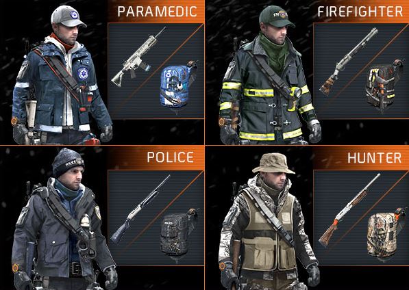 Tom Clancy's The Division - N.Y. Paramedic Gear Set Ubisoft Connect CD Key | PlayNate