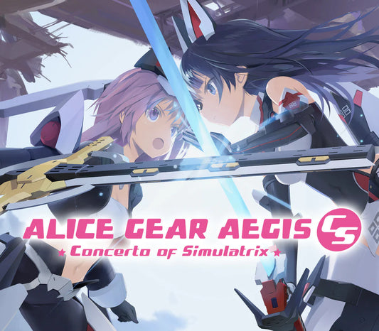 Alice Gear Aegis CS: Concerto of Simulatrix EU PS4/PS5 CD Key