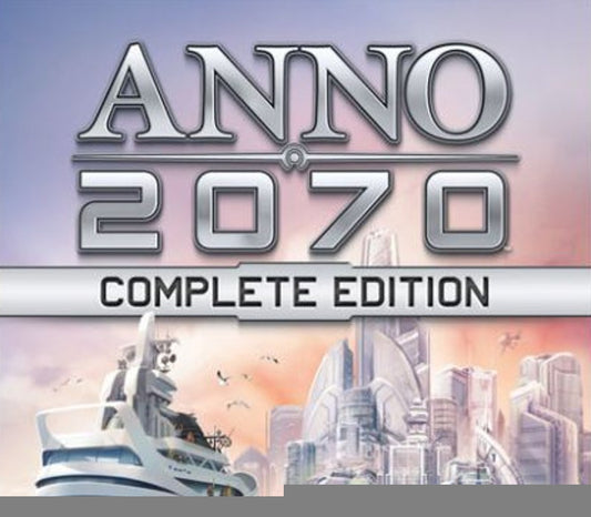 Anno 2070 Complete Edition Ubisoft Connect CD Key