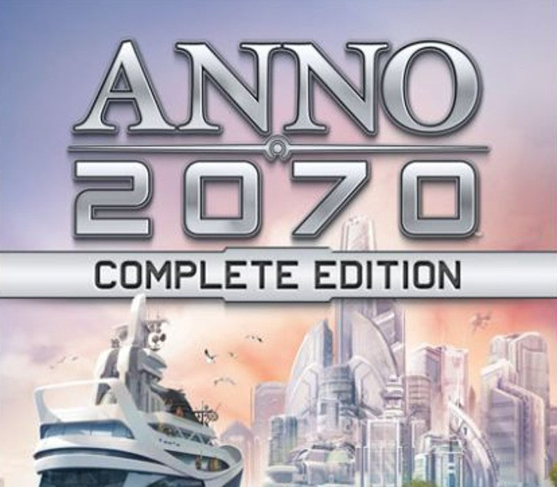 Anno 2070 Complete Edition EU Ubisoft Connect CD Key | PlayNate