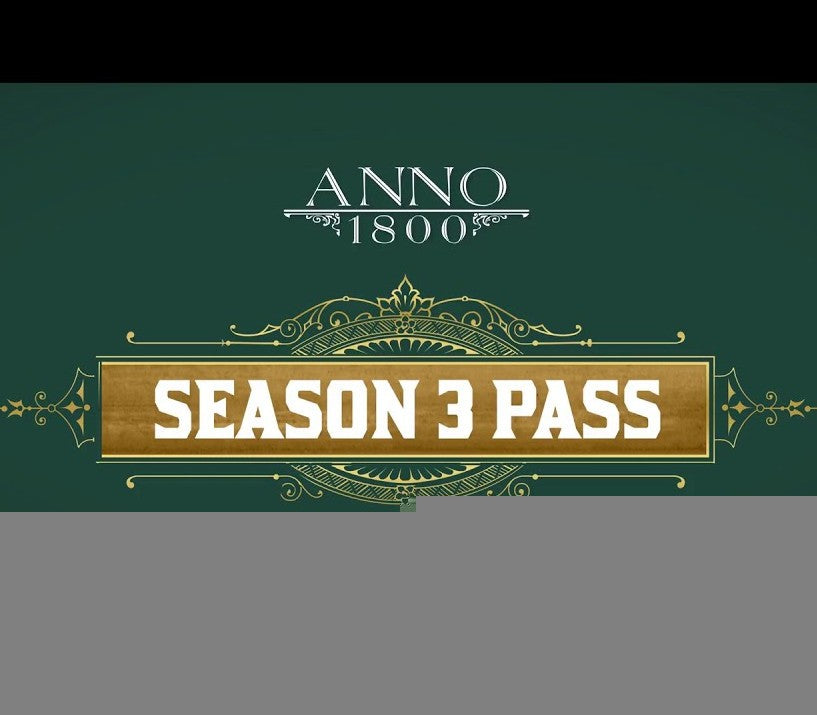 Anno 1800 - Season Pass 3 DLC EU Ubisoft Connect CD Key