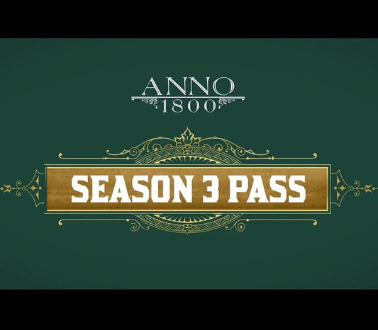 Anno 1800 - Season Pass 3 DLC US Ubisoft Connect CD Key