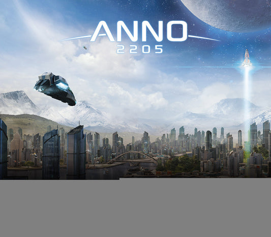 Anno 2205 PC Ubisoft Connect CD Key