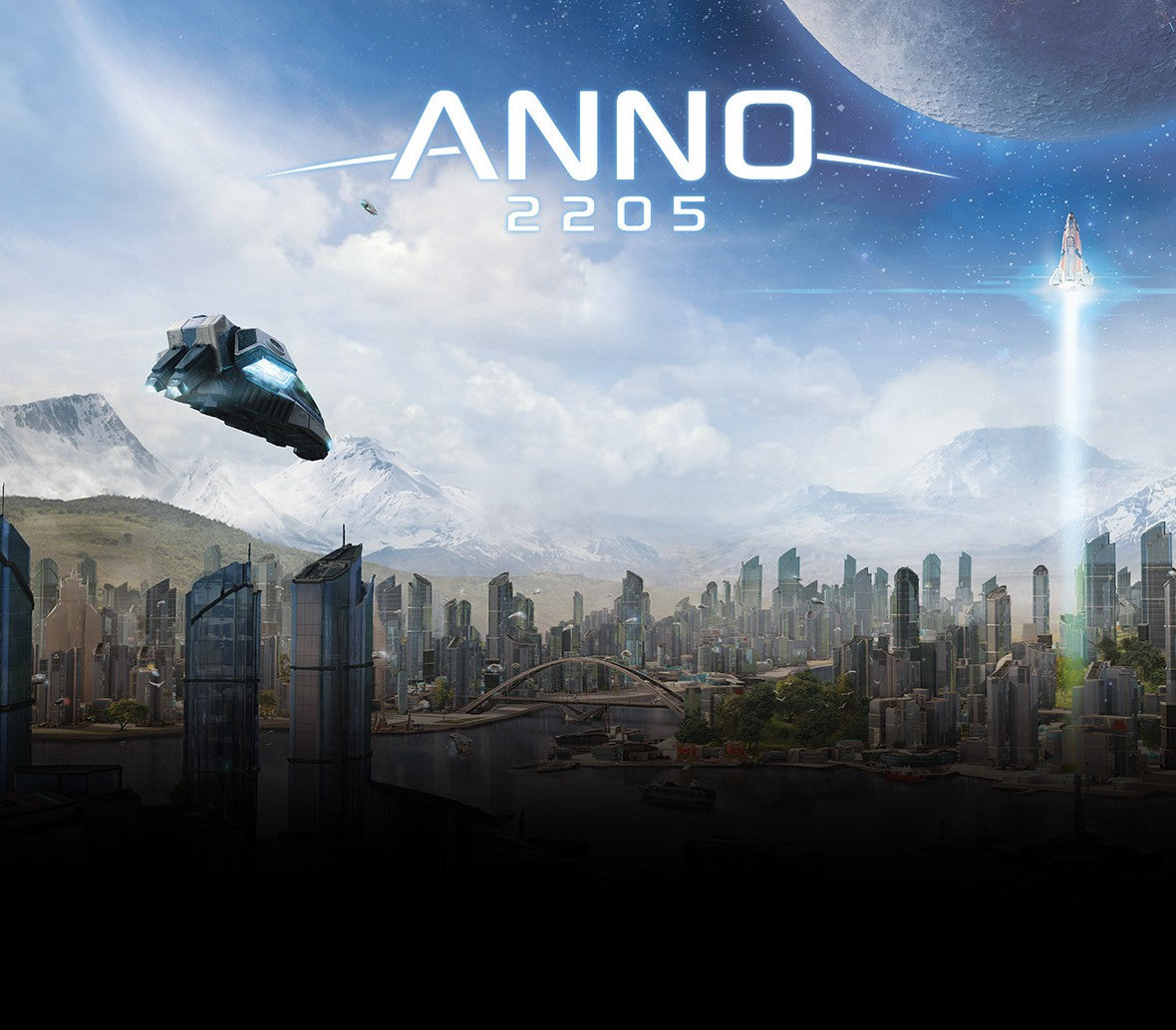 Anno 2205 EU Ubisoft Connect CD Key