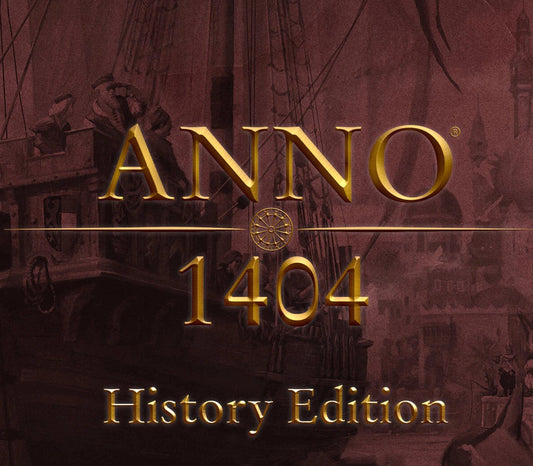 Anno 1404 History Edition PC Ubisoft Connect CD Key