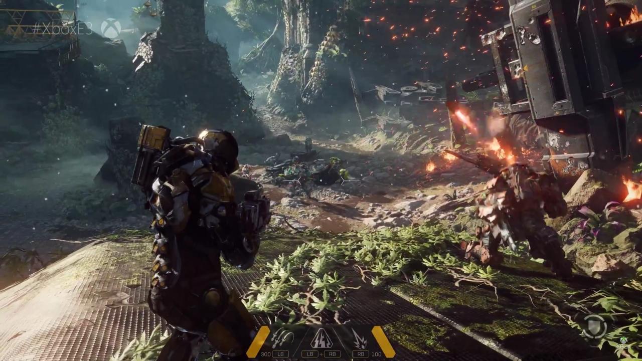 Anthem - Legion of Dawn Upgrade XBOX One CD Key