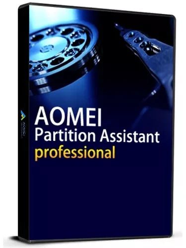 AOMEI Partition Assistant Professional Edition v8.5 (1 PC, Lifetime) GLOBAL - PlayNate