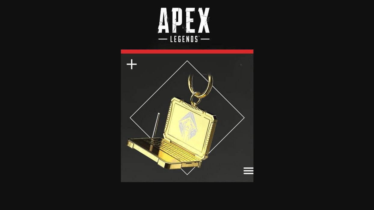 Apex Legends - Risk Processing Weapon Charm DLC XBOX One / Xbox Series X|S CD Key