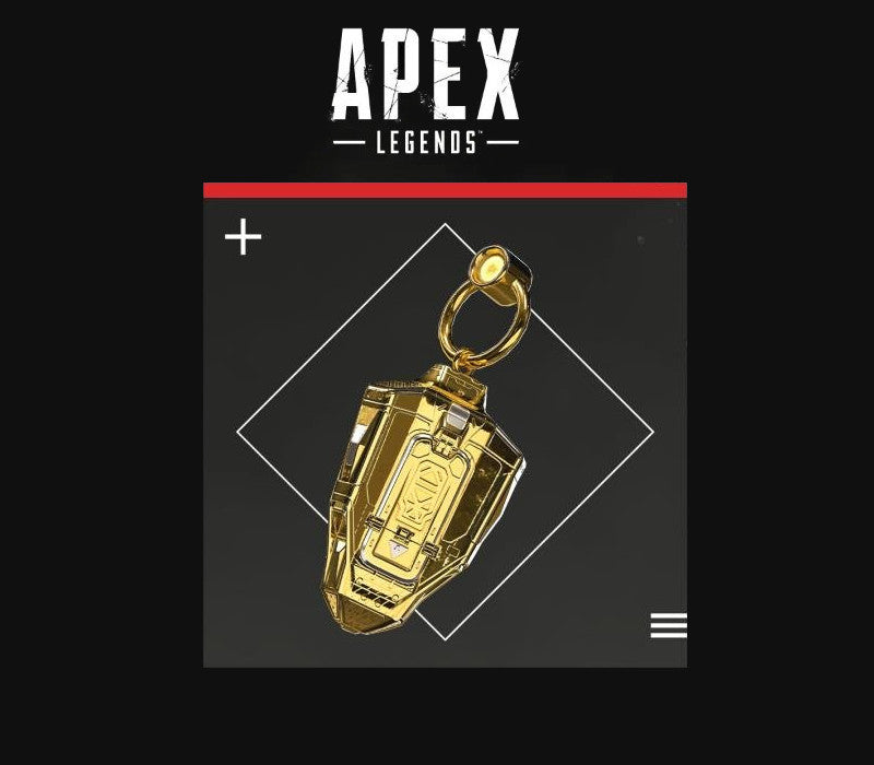 Apex Legends - Gilded Fortunes Charm DLC XBOX One / Xbox Series X|S CD Key